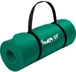 MOVIT&reg; Gymnastikmatte &ndash; 3 Gr&ouml;&szlig;en & 12 Farben, 10/15 mm, mit Tragegurt 