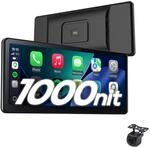 CarpodGo T4 Plus 10,9" 1000 Nit 60fps tragbarer CarPlay-Bildschirm f&uuml;r das