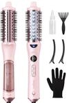 Wavytalk Dampf-Thermob&uuml;rste Steamlift Pro: Volumen & haarschonendes Styling 