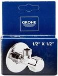GROHE Ersatzteil, Eckventil 1/2', f&uuml;r Wasseranschluss, Absperrventil | Verhindert