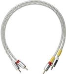 Pro-Ject Connect it Line E, audiophiles Cinch-Kabel, OFC-Kupfer, 0,82 m 