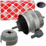 febi bilstein Lagerung, Motor 104860 rechts | Kompatibel mit: AUDI A6 Allroad C6, A6