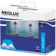 NEOLUX HAMMER BOX Blue Light H7 Halogenscheinwerferlampe N499B 12V 55W PX26d