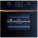 K&uuml;ppersbusch BP 6332.0 SE7 K-Series.3 Pyrolyse Pizza-Backofen Schwarz/Copper