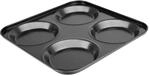 Vogue koolstofstalen antikleef Yorkshire pudding vorm
