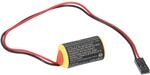 Lithium 3V Batterie CR1/2AA | 950 mAh, mit Kabel und Dupont-Stecker, kompatibel...