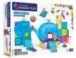Magna-Tiles Undersea Adventure 58-teiliges Magnetbauset, die Originale Magnetbaumarke