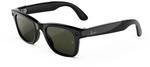 RAY-BAN Meta Gen 3 Wayfarer - AI Glasses - Schwarz gl&auml;nzend - L | &Uuml;ber 8 Std.