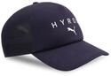 PUMA x Hyrox Trucker Cap Deep Plum dunkelviolett