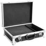 ROADINGER Universal-Koffer-Case K-2 | Flightcase mit flexibler Schaumeinlage,...