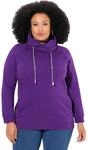 Ulla Popken Damen Langarm-Shirt T-Shirts