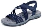 Skechers Damen 164036-nvySandalen