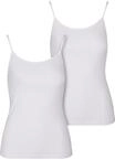 Urban Classics Ladies Basic Tank Top Cotton 2-Pack Frauen Top schwarz Basics