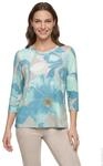 Betty Barclay Damen Printshirt mit 3/4 Arm