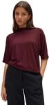 OPUS Jerseyshirt Damen | Flie&szlig;ender Fall, Stehkragen, Seitenschlitze