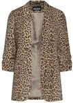 Pieces Damen Pcbosella 3/4 Printed Blazer Noos Blazer (1er Pack)