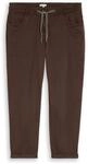 TOM TAILOR Damen Plussize Tapered Relaxed Hose mit Kordelzug