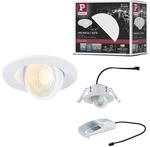 Paulmann LED Einbauleuchte Zina IP65 5W / 8W 685lm / 0lm 230V dimmbar 2700-4000K