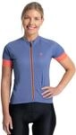 Rogelli Modesta - Radtrikot Kurzarm - Damen | 4 R&uuml;ckentaschen - Silikongriff -