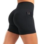 SMILODOX Shorts Damen Temmy, Kurze Sport Hose mit Pocket und Kontur, breiter...