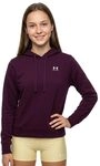 Under Armour Damen Sport Terry Hoodie Sweatshirt (1er Pack)