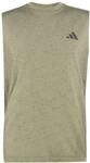 adidas Herren Workout Essentials Seamless Sleeveless T T-Shirt