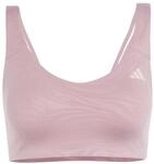 adidas Women's All Me Essentials Grafik Sport-BH, Leichter Halt
