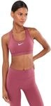 Nike Damen Swsh Med Sport-BH (1er Pack)