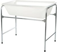 Kerbl 29420 Tischgestell f&uuml;r 29415 Sp&uuml;lwanne