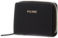 Picard Leder Geldb&ouml;rse Java 1 Wallet Cafe Dunkelbraun