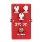 Nux XTC OD Pedal, E-Gitarren Effektpedal (Effektsteuerung mit Reglern f&uuml;r...