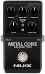 NU-X | Metallkern Deluxe mkII Pedal mit 3 w&auml;hlbaren High Gain Ventil Amp...