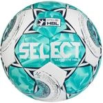 Select Handball Ultimate HBL Planet Bundesliga Spielball t&uuml;rkis/wei&szlig; v26