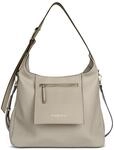 bugatti Dana elegante Hobo Tasche mit Zusatztasche, Kunstleder