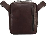 Jost Umh&auml;ngetasche Glasgow Shoulder Bag Brown dunkelbraun