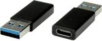 VALUE USB 3.2 Gen 1 Adapter, USB Typ A - C, ST/BU