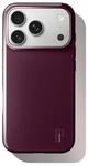 IDEAL OF SWEDEN Slim H&uuml;lle iPhone17 Pro,18 Pro MagSafe &ndash; Kirschrot | Premium