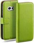 moex Book Case f&uuml;r Samsung Galaxy S7 Handyh&uuml;lle mit Kartenfach, H&uuml;lle...