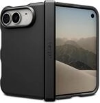 Spigen iPhone Duo (Fold) H&uuml;lle Tough Armor Pro MagFit -Black | Kompatibel mit