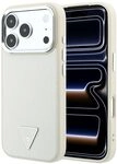 CG MOBILE Guess Grained Triangle Logo kompatibel mit MagSafe H&uuml;lle f&uuml;r iPhone...