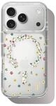 IDEAL OF SWEDEN Transparente Handyh&uuml;lle f&uuml;r iPhone 17/18 Pro- Blomming | 3m