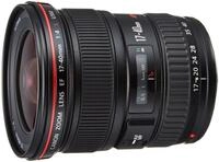 Canon EF 17-40mm F4L USM Objektiv (77mm Filtergewinde) schwarz