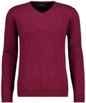 RAGMAN Herren Strickpullover mit V-Ausschnitt, Baumwolle/Kaschmir
