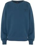 Chiemsee Sweatshirt mit tonalem Logo | Crewneck Sweater f&uuml;r Herren mit gro&szlig;em