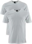Marvelis Tanktop Doppelpack 2 Tanktops Wei&szlig; Body Fit Rundhals