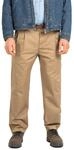 Reell Bowie Chino PC &ndash; Relaxed Fit Stoffhose f&uuml;r Herren &ndash; Loose Straight...