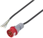 Sygonix SY-7486040 Strom Anschlusskabel Rot 3.00 m