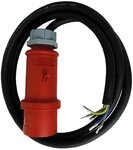 2m CEE Maschinen Anschlussleitung Kabel 32A/400V H07RN-F 5x4mm&sup2; 2947