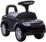 AIYAPLAY Land Rover Discovery Rutschauto mit Hupe 18-36 Monaten Schwarz 