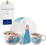Villeroy & Boch - Disney Frozen Kindergeschirr Set 3tlg., Sp&uuml;lmaschinenfest,
